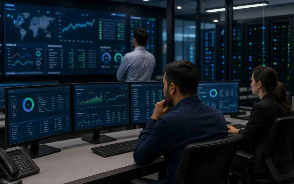 Infrastructure monitoring and technical operations