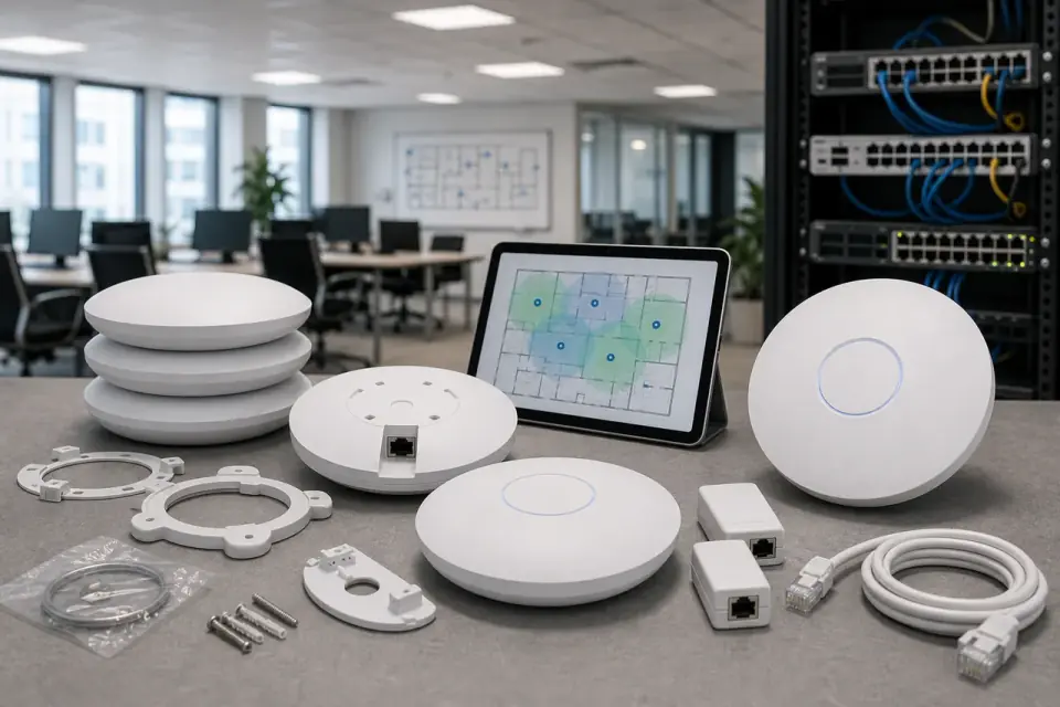 Wireless network access points