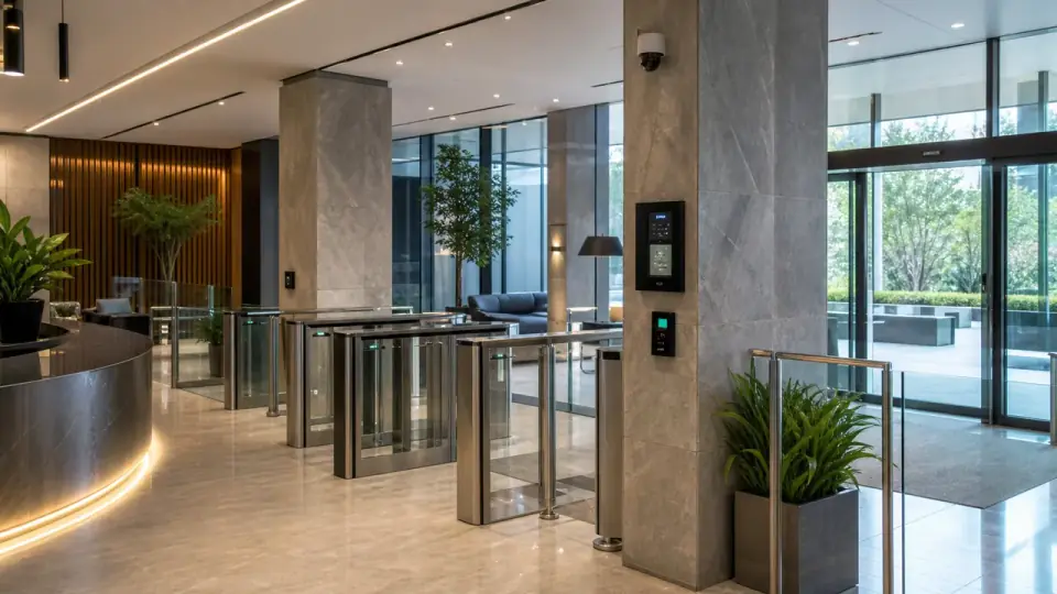 Managed property and building infrastructure