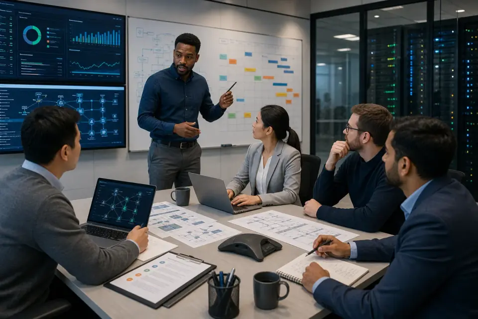 Technical project coordination and delivery planning