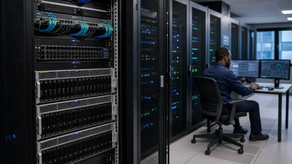 Network attached storage equipment