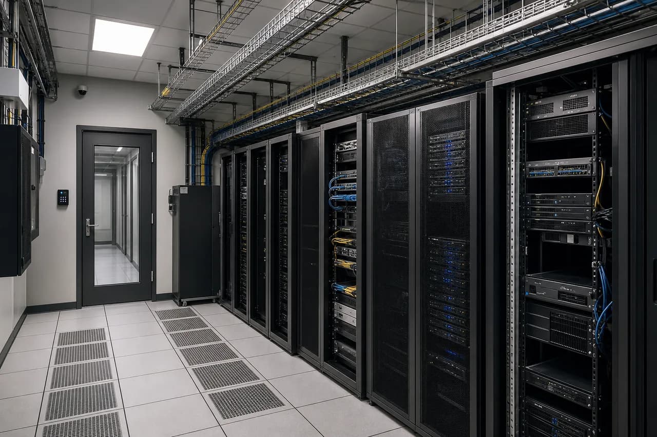 Data centre infrastructure corridor for Ideal Solutions consultation planning