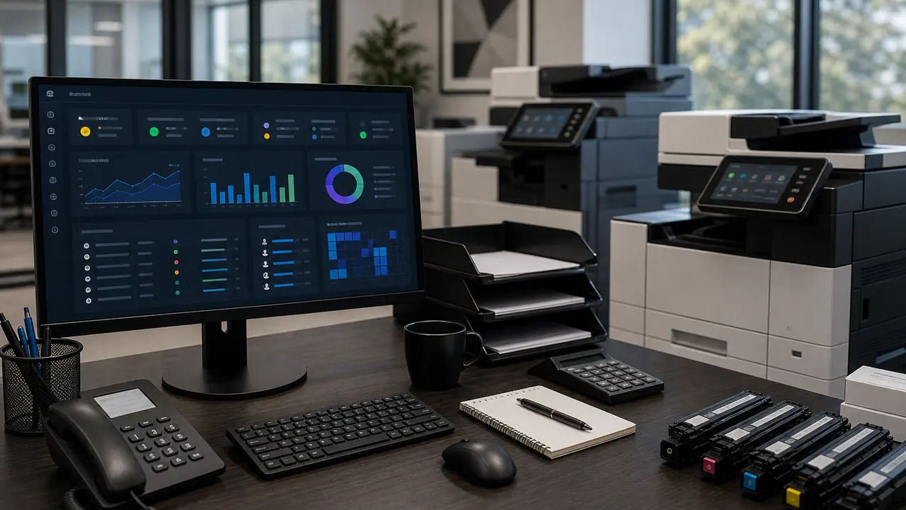 SAN shared storage infrastructure connected to virtualization servers